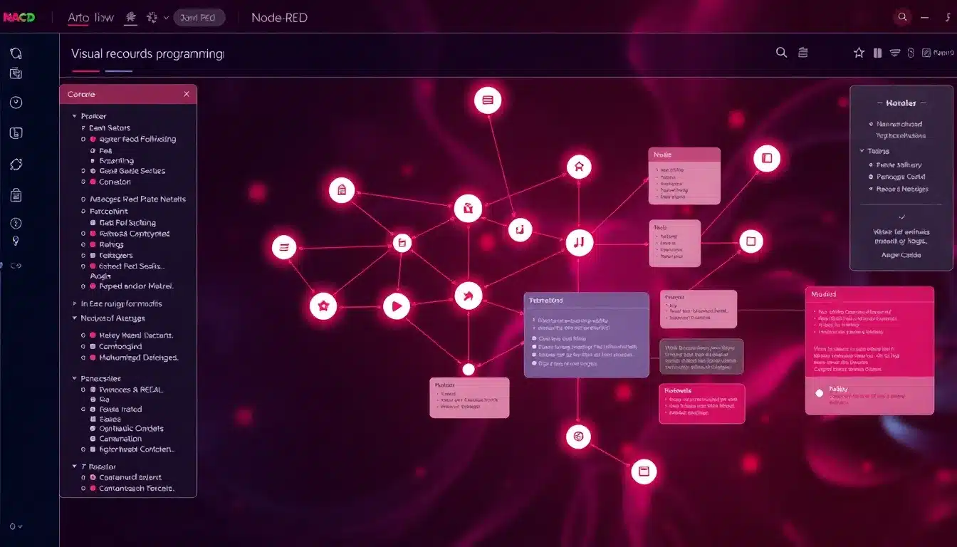 Node-RED – Interfaz de Programación Visual
