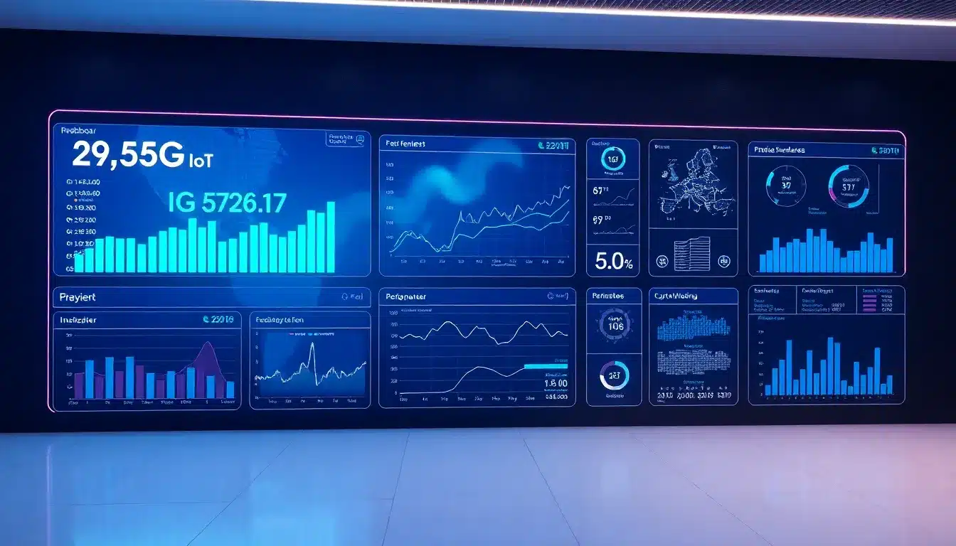 5G IoT – Dashboard de Rendimiento