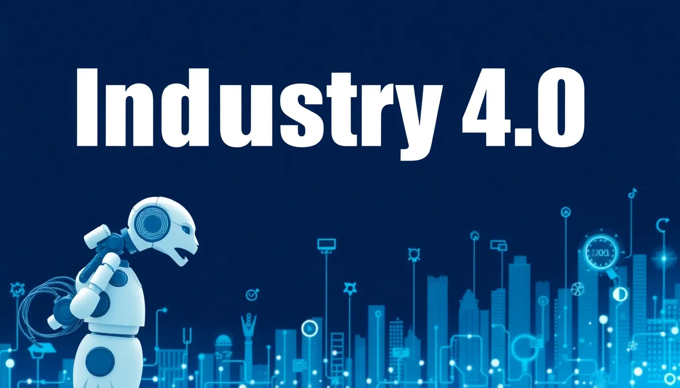 La Industry 4.0: Un Análisis Transformador del Futuro Industrial Impulsado por IA 1 Industry 4.0 – Transformación Industrial