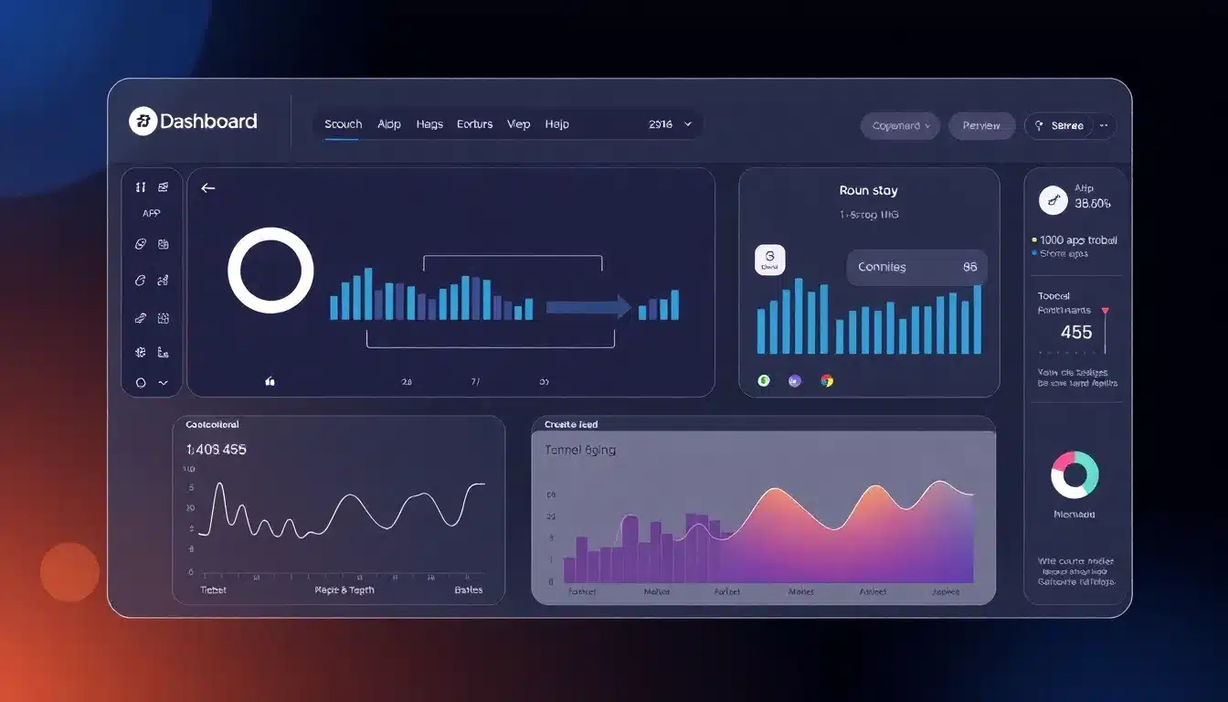 Crear App – Dashboard Tecnológico IA