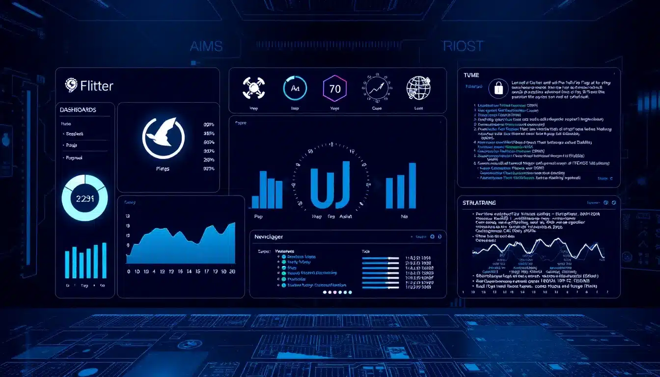 Flutter – Dashboard Tecnológico para Innovación