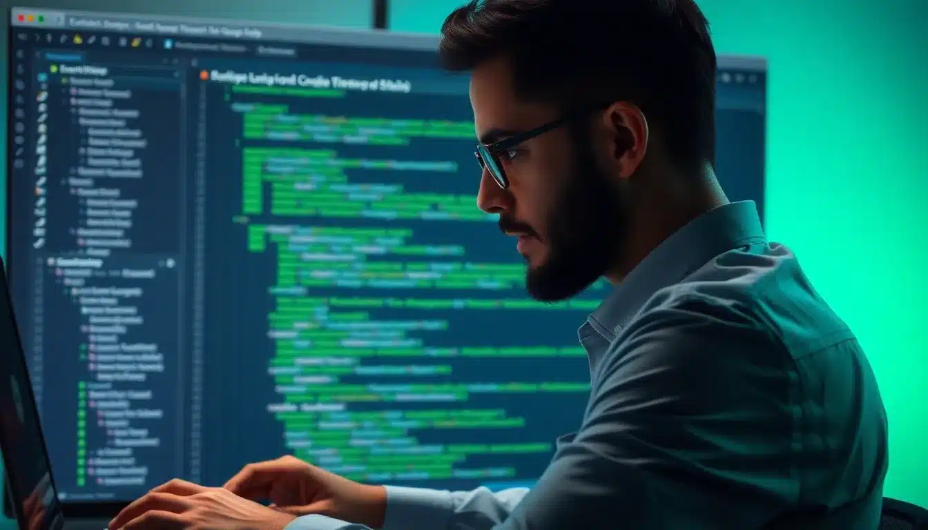 Desarrollo Android: El Análisis Definitivo para Lanzar Aplicaciones Exitosas en 2025 1 Desarrollo Android – Entorno de Programación Profesional