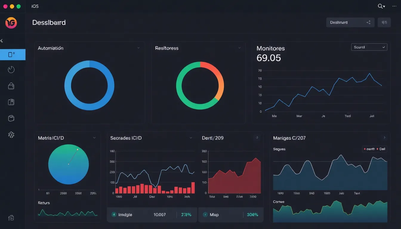 Desarrollo iOS – Dashboard Tecnológico Avanzado