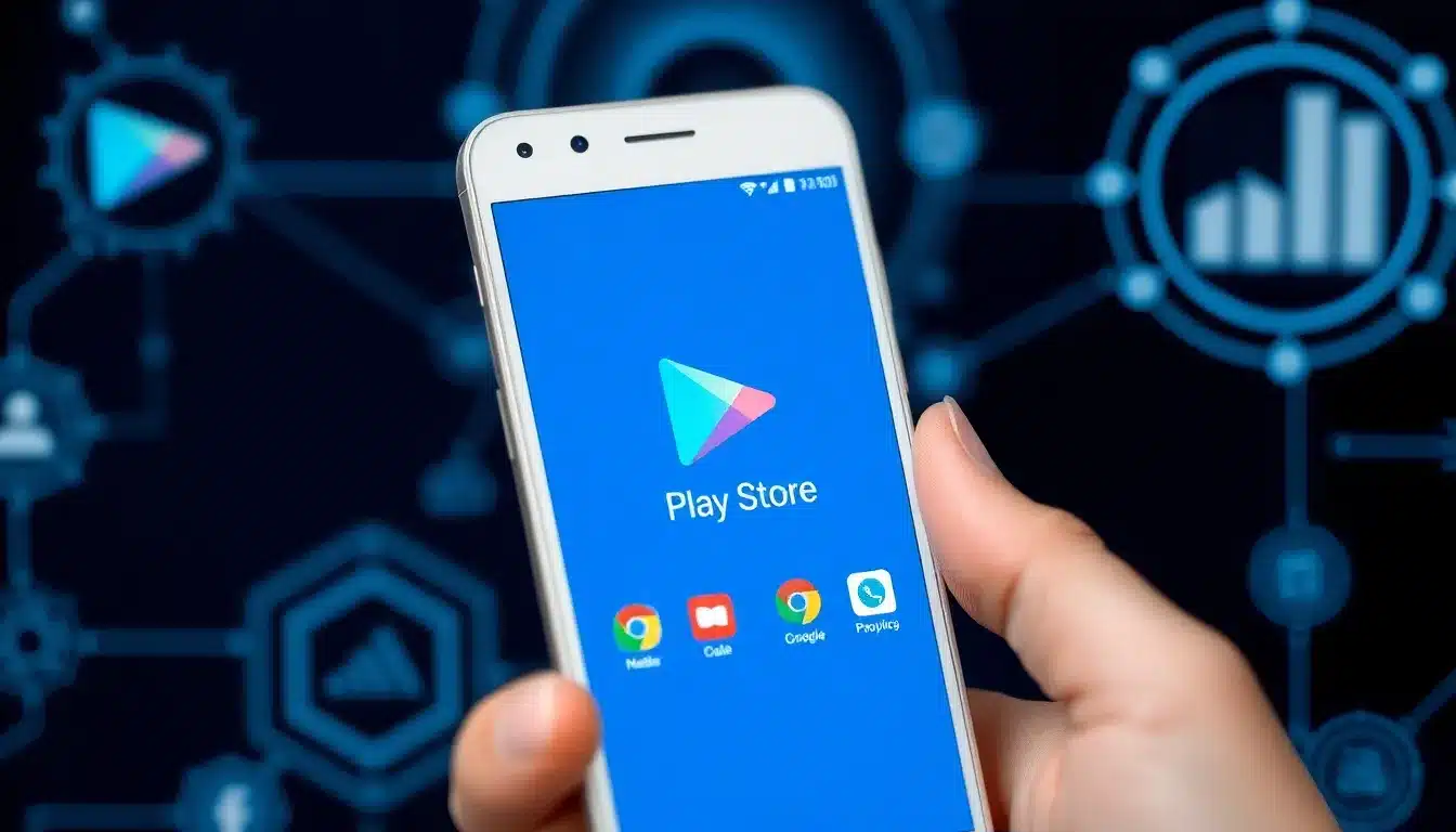 Google Play Store – Gestión Inteligente con IA