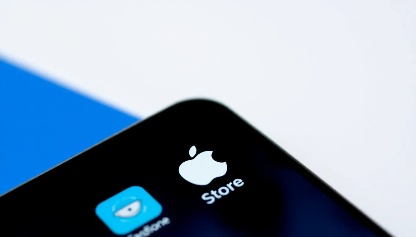 Apple App Store – Imagen Profesional 1