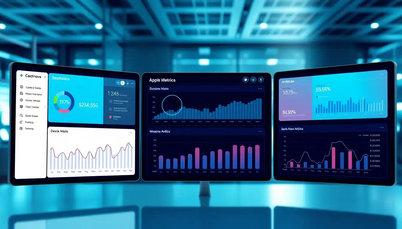 Apple App Store – Dashboard Tecnológico