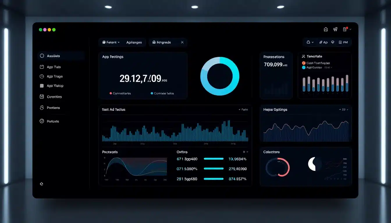 In App Purchases – Dashboard Tecnológico