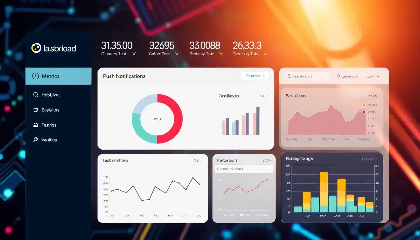 Push Notifications – Dashboard de Rendimiento con IA