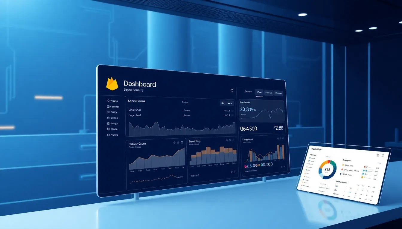 Firebase – Dashboard Tecnológico