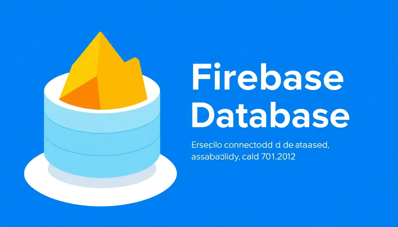 Firebase Database: El Análisis Definitivo para Proyectos Escalables y Automatizados 2 Firebase Database – Imagen Profesional 1