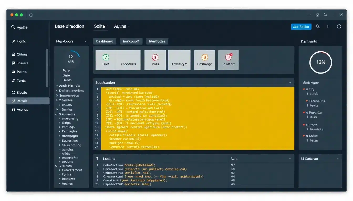 Dominando SQLite en Android: La Estrategia Experta para una Persistencia de Datos Robusta 2 SQLite Android – Dashboard Tecnológico y Código