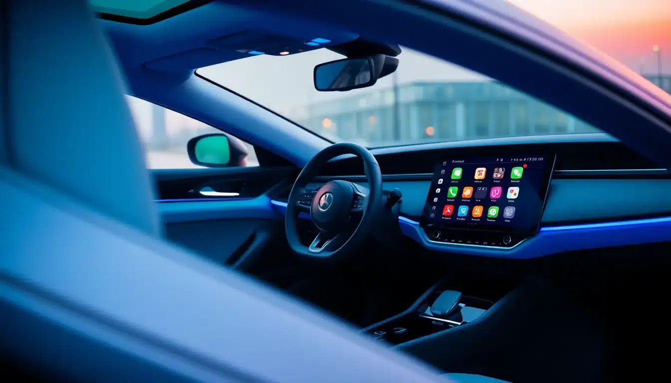 Retrofit Android – Interior Coche Moderno