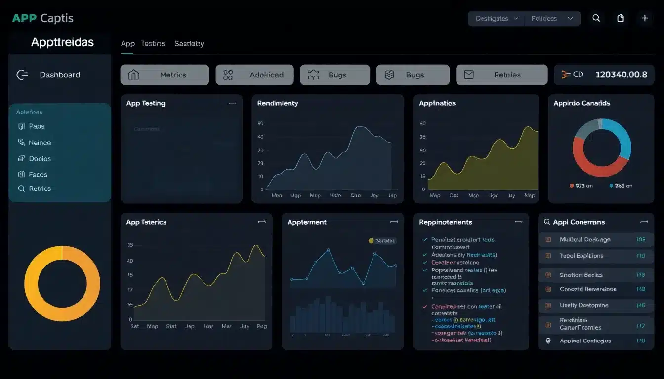 App Testing – Dashboard Tecnológico IA