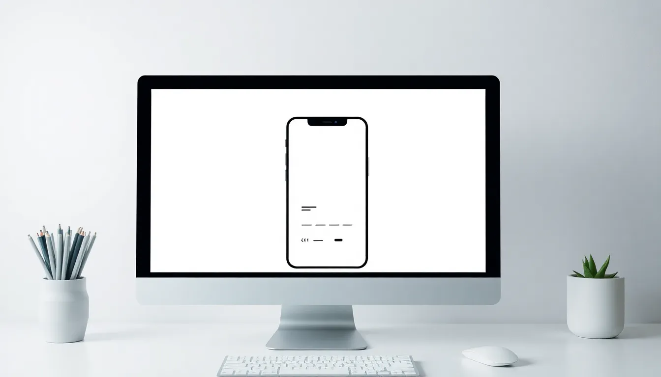 App Wireframes – Proceso de Diseño UX/UI