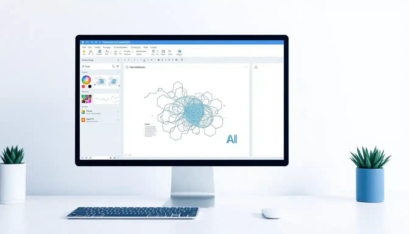 Sketch App Design y IA – Interfaz Profesional