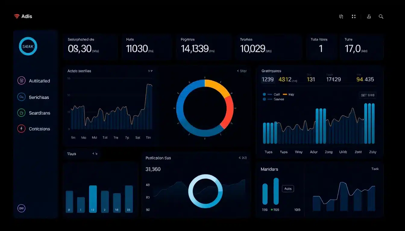 Optimiza la Performance Móvil: Guía SEO Esencial 2 Métricas de Mobile Performance – Dashboard