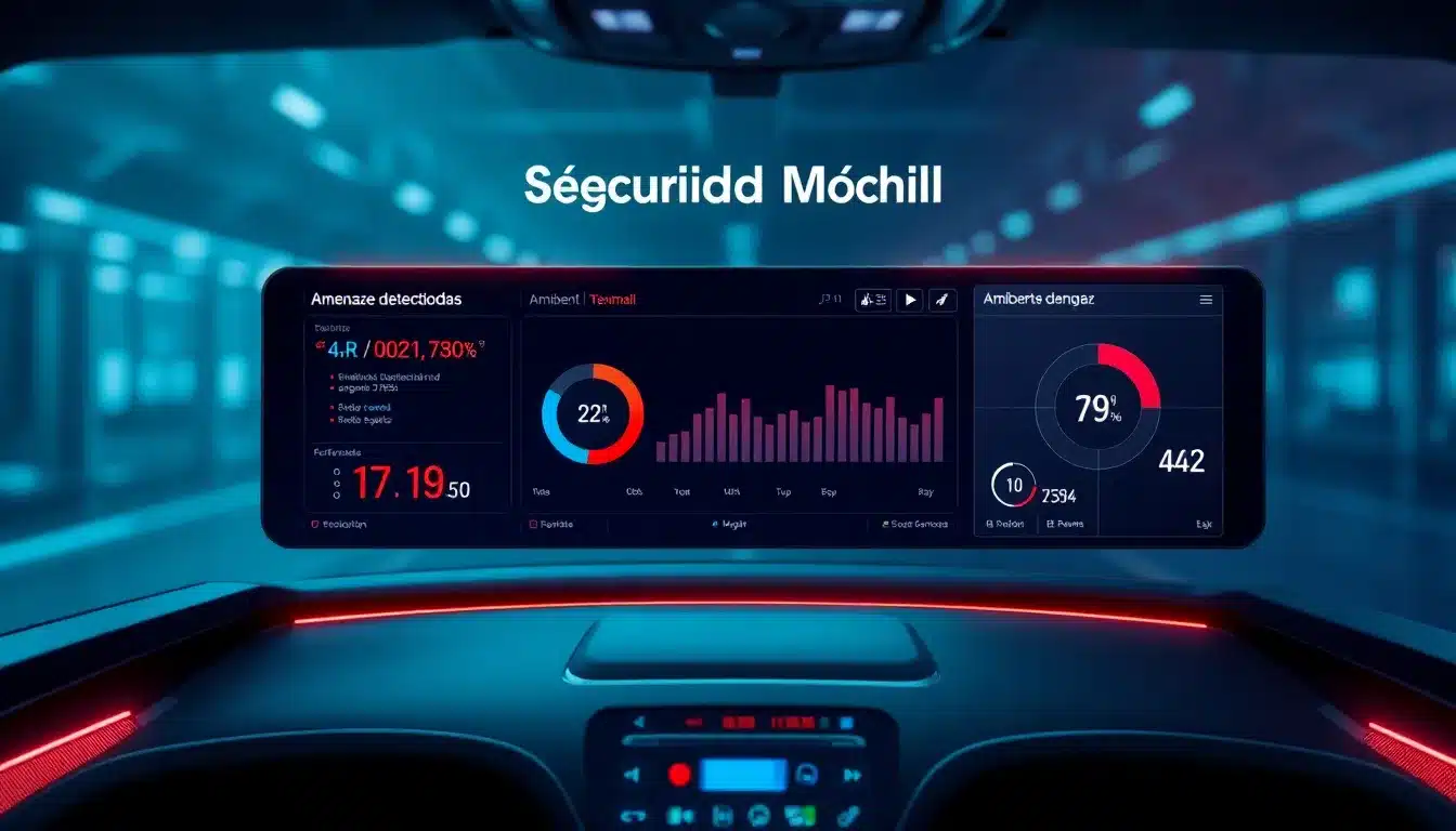 Seguridad Móvil – Dashboard Tecnológico de IA