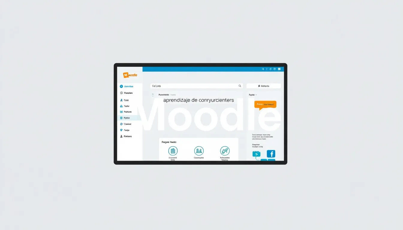 Moodle – Plataforma de E-learning Inteligente