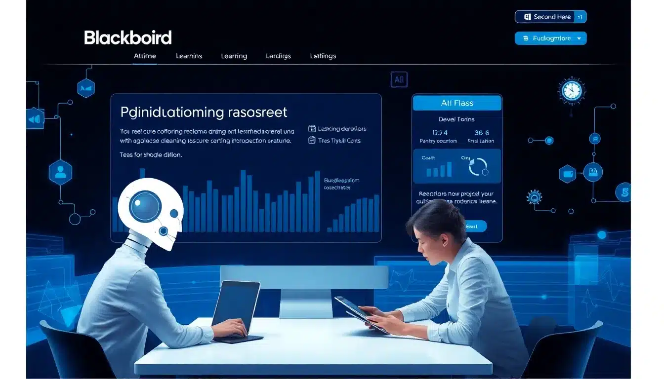 Blackboard: Desbloqueando su Potencial Innovador con Estrategias de Automatización y AI 2025 1 Blackboard Plataforma Educativa con IA y Automatización