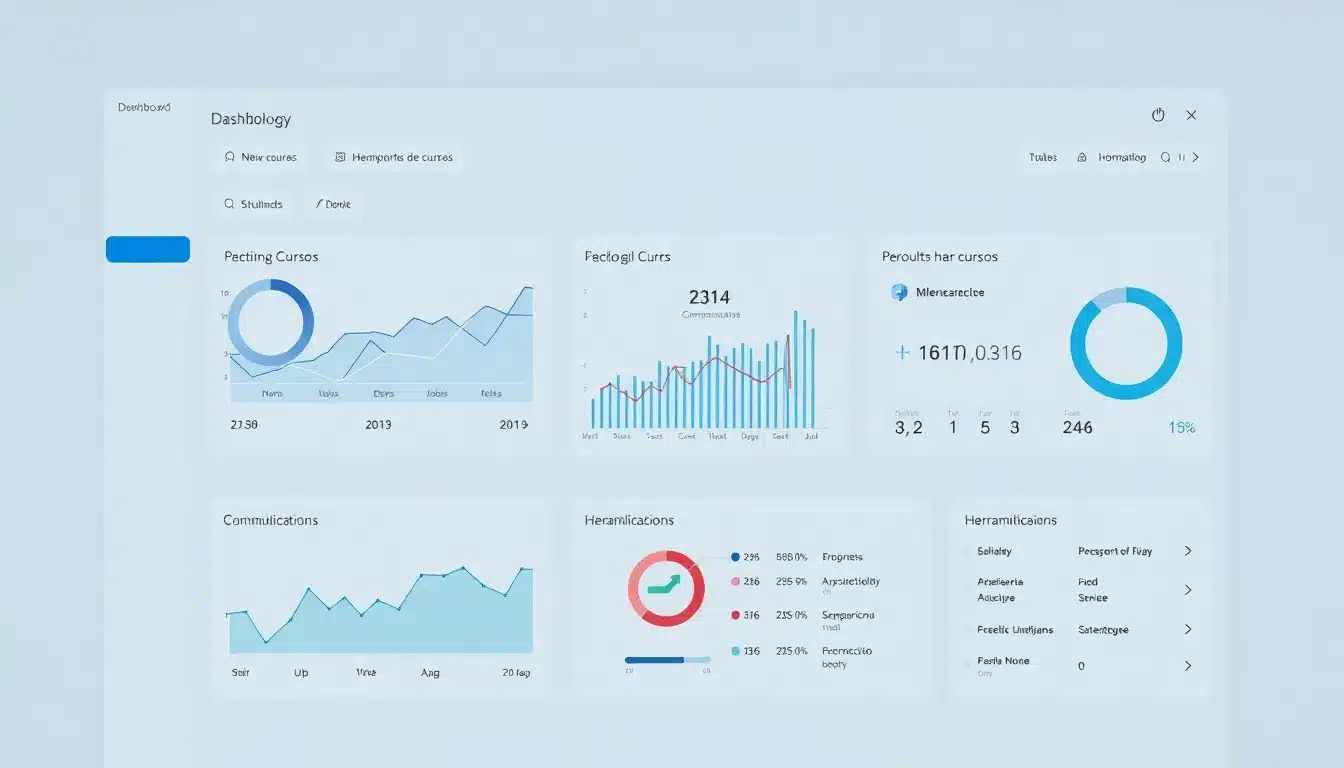 Schoology: El Análisis Definitivo para Potenciar tu Aula Digital con Éxito 2 Schoology – Interfaz de Gestión de Aprendizaje