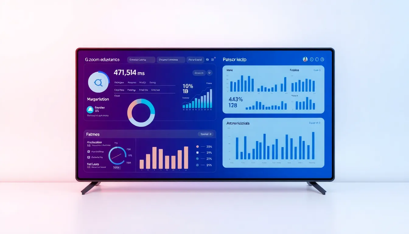 Zoom Educación – Dashboard Tecnológico Avanzado
