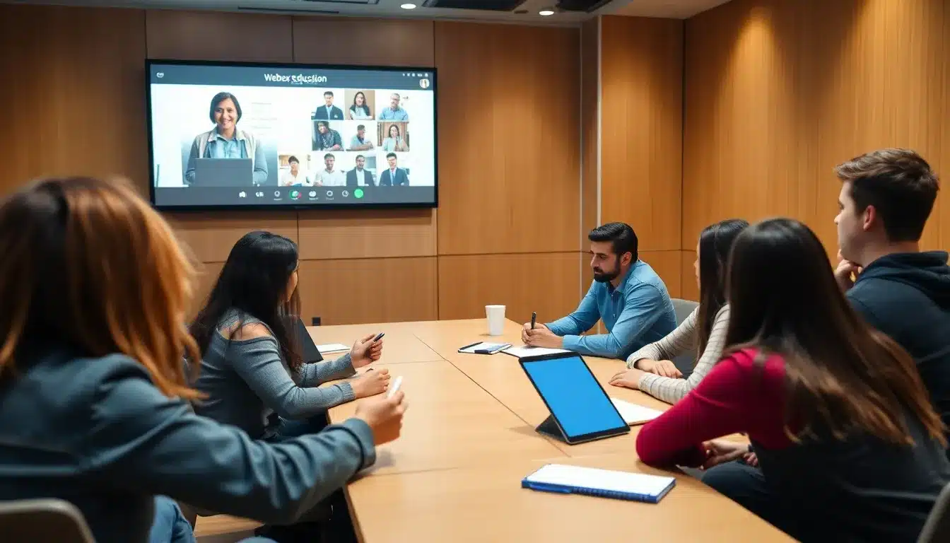 Webex Educación y IA en el Aula Moderna