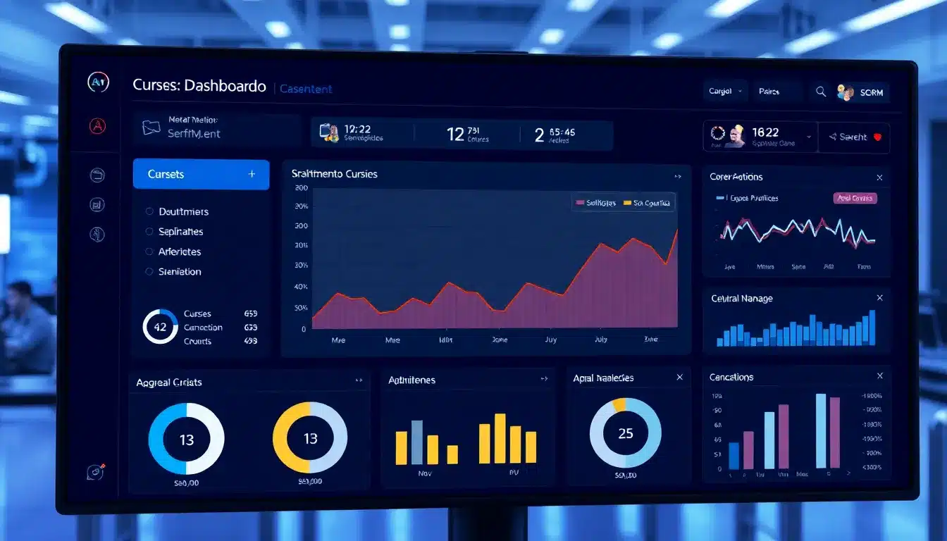 SCORM – Dashboard Tecnológico y Analíticas