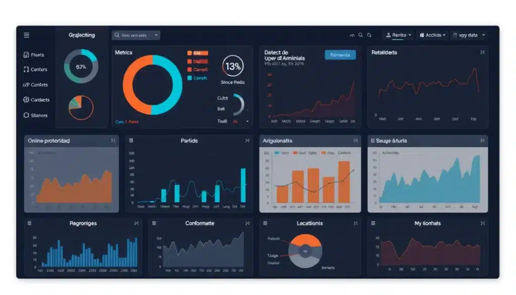 Dashboard Online Proctoring - Privacidad y Datos