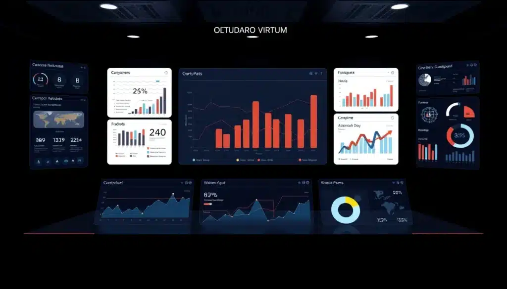 Aula Virtual - Dashboard Tecnológico