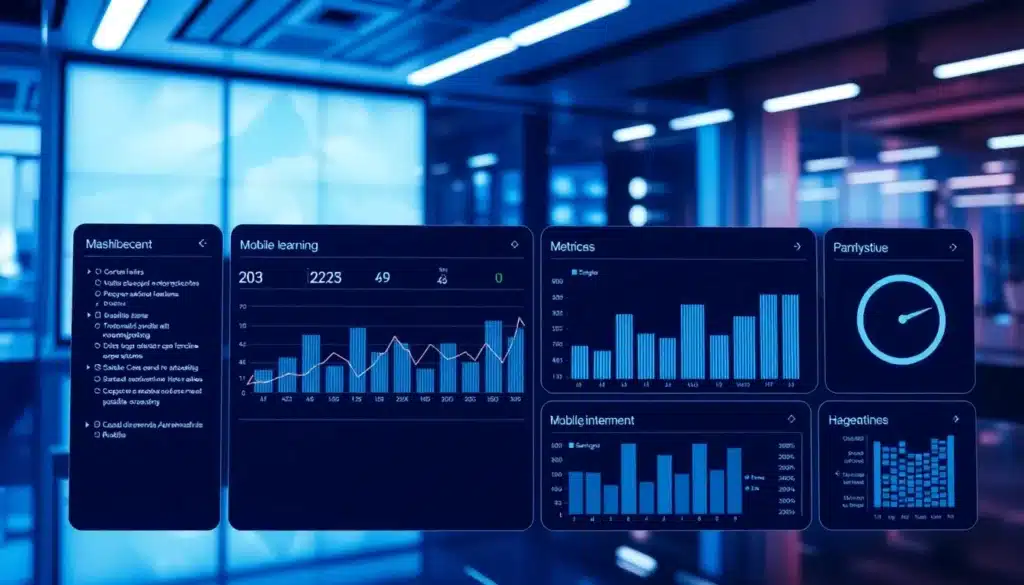 Mobile Learning - Dashboard Tecnológico