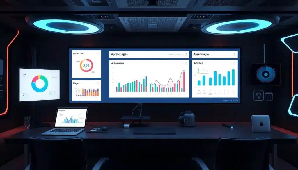 AI Tutoring - Dashboard Tecnológico Avanzado