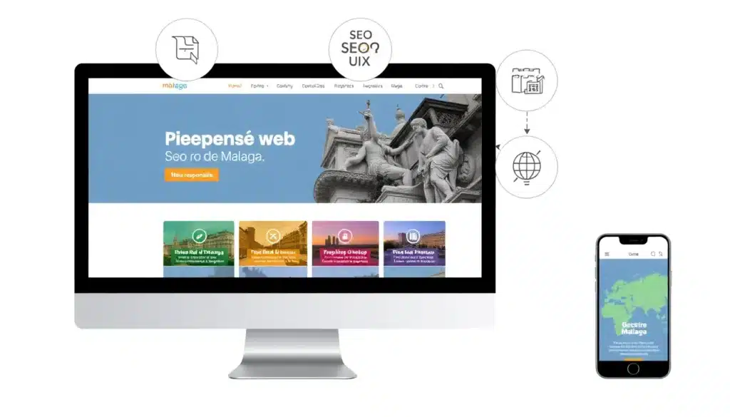 Diseño Web Responsive y SEO para Málaga