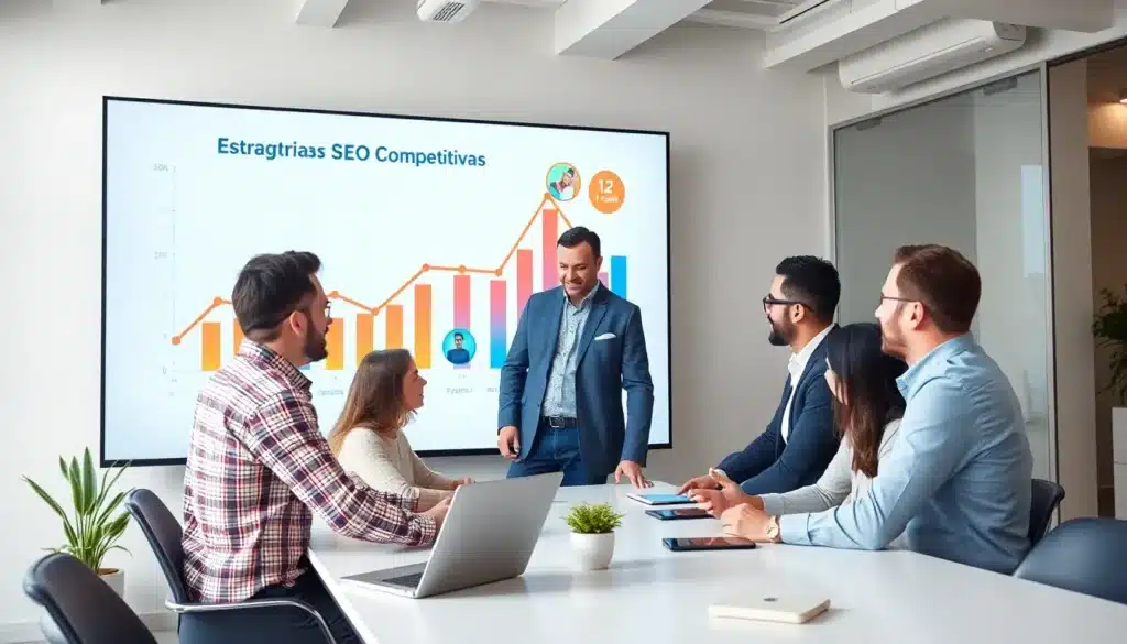 Análisis de Competencia SEO 2025 para el Mercado Español: La Perspectiva Estratégica Definitiva 22 Estrategias de Competencia SEO - Equipo y Tecnología