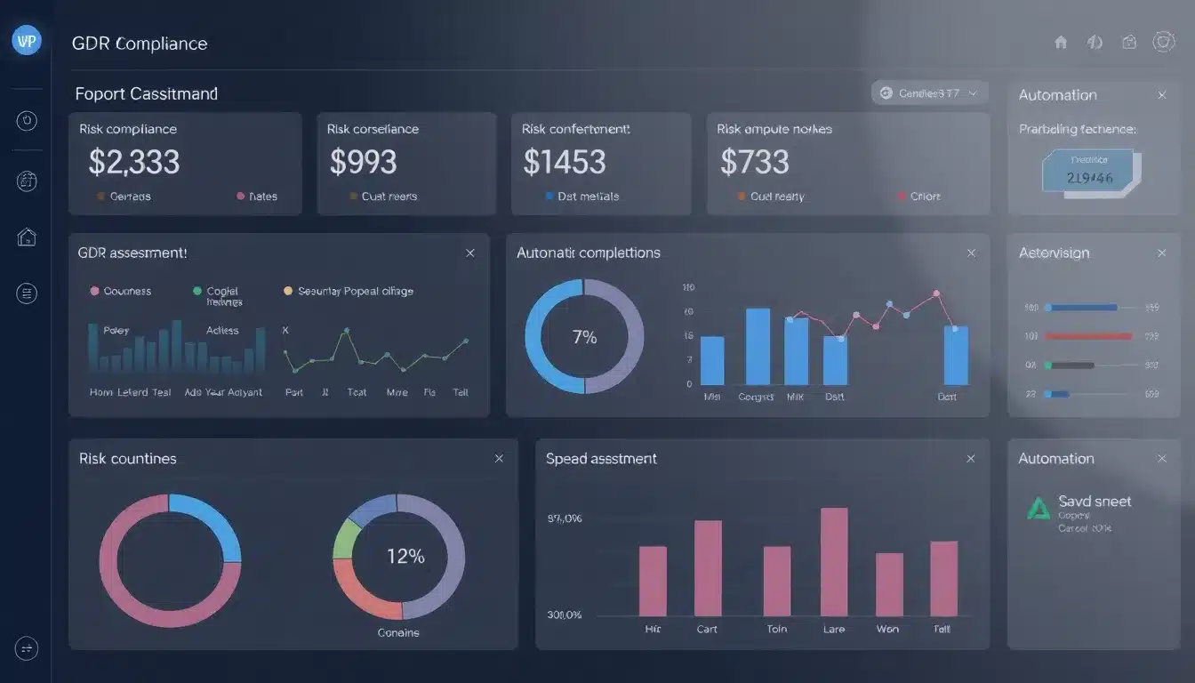 GDPR Compliance - Dashboard de Automatización