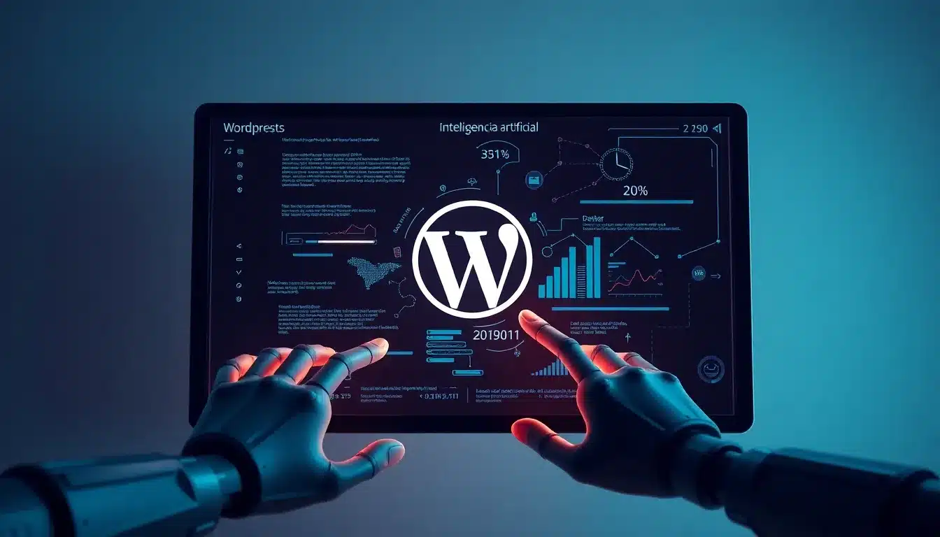Home Tech Blog 38 WordPress con IA y Automatización - Futuro Digital