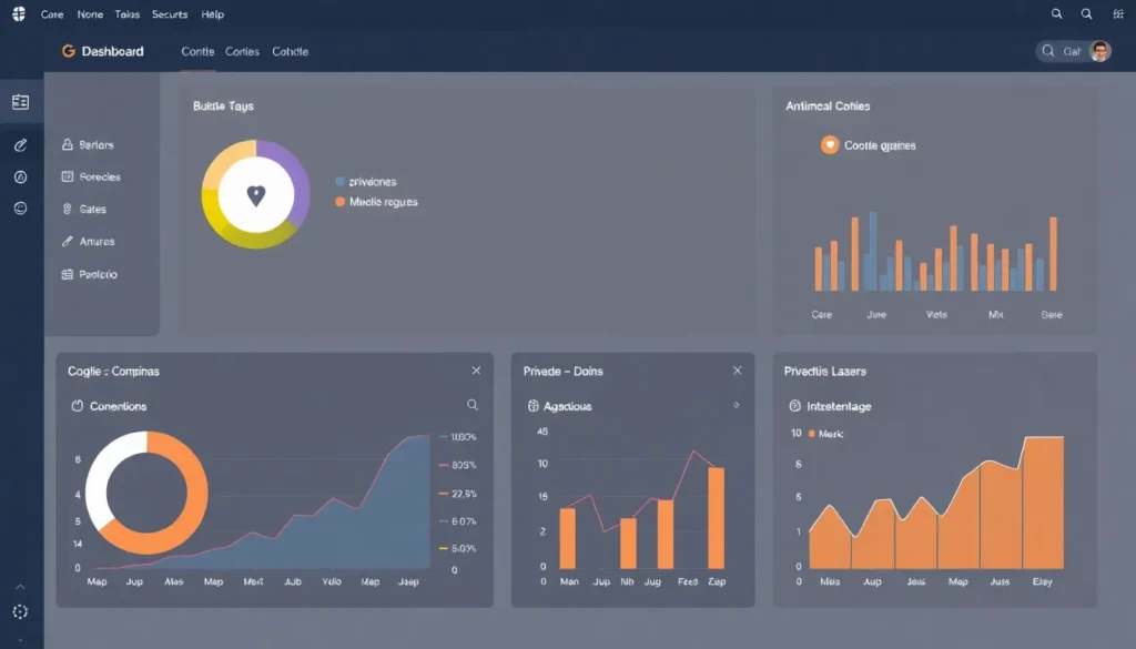 Cookies Técnicas - Dashboard de Gestión