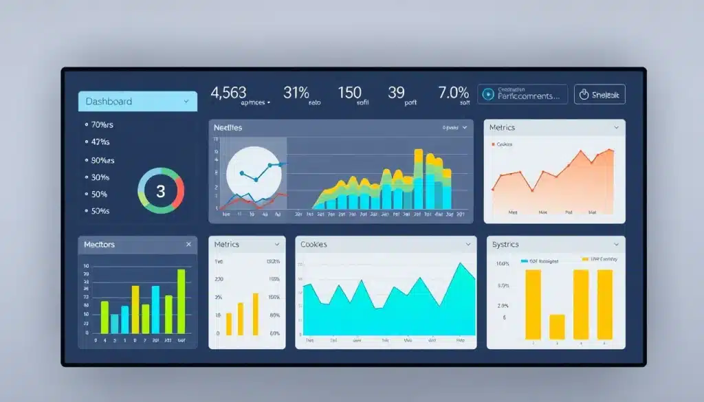 Cookies Analíticas - Dashboard de Métricas Web