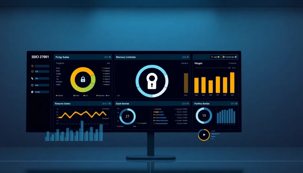 ISO 27001 - Dashboard SGSI