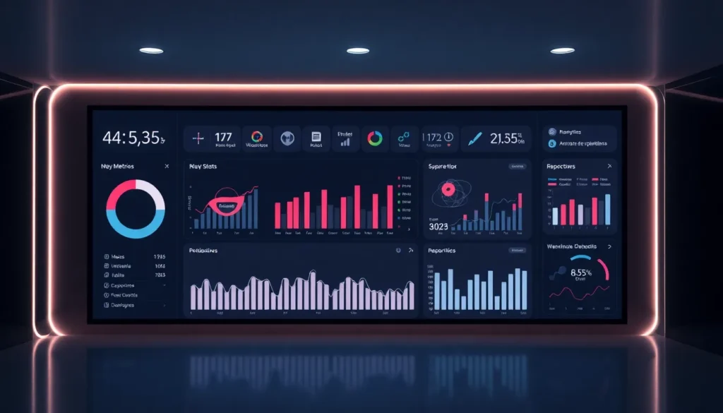 Diseño UX UI - Dashboard Tecnológico Avanzado