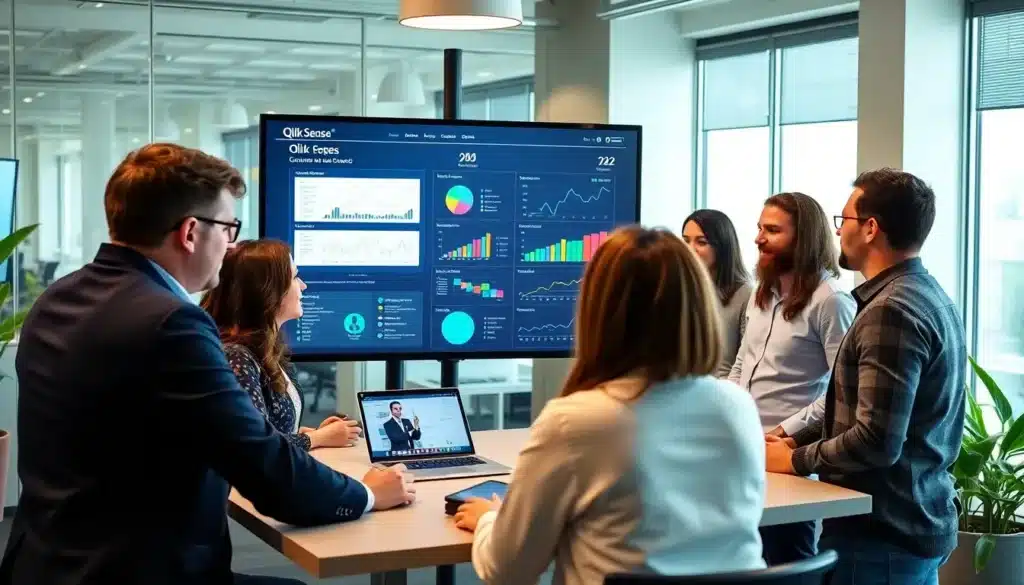 Qlik Sense - Colaboración Empresarial