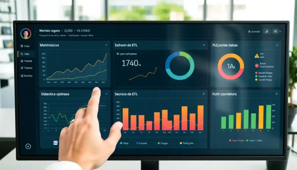 Dashboard de Rendimiento ETL y Automatización