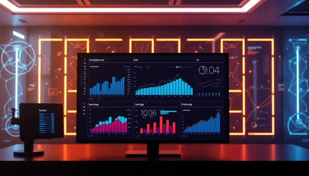 SQL Analytics - Dashboard Tecnológico Avanzado