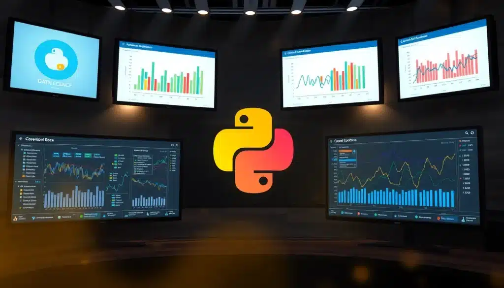 Python Data Science - Dashboard Tecnológico