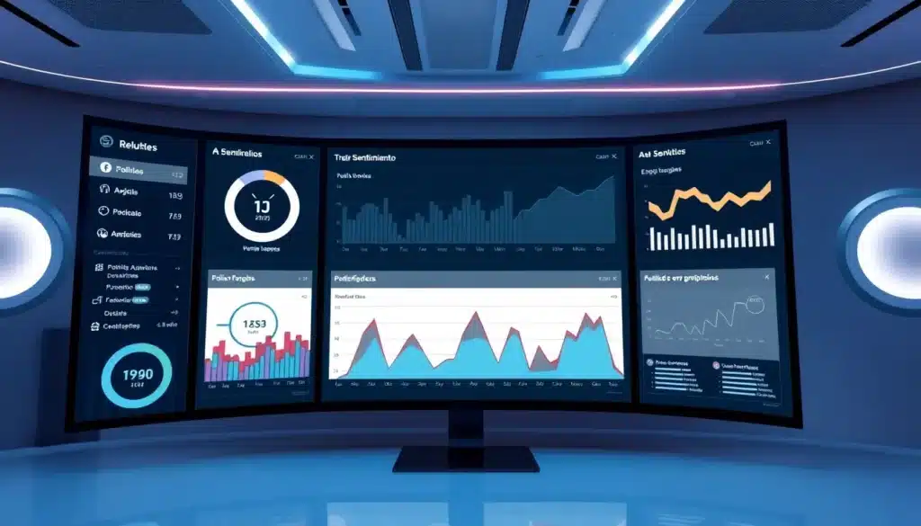 Análisis de Sentimiento Inteligente: Domina las Conversaciones y el Futuro de tu Negocio en 2025 25 Análisis de Sentimiento - Dashboard Tecnológico Avanzado