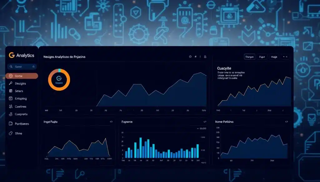 Google Analytics 4: El Potencial Dominante para la IA y la Automatización de Negocios 22 GA4 - Dashboard de Datos Predictivos