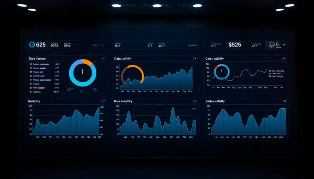 Data Governance - Dashboard Tecnológico Avanzado