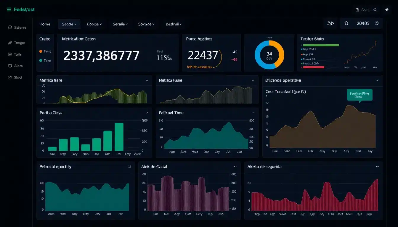 Dashboard de Edge Analytics - Eficiencia Operativa