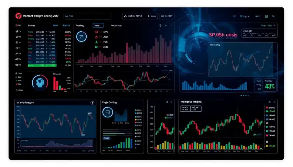 Trading - Dashboard Tecnológico