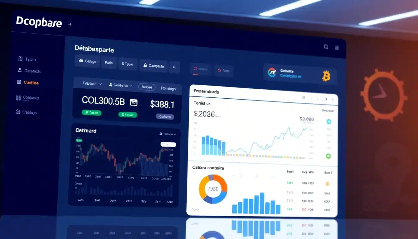 Coinbase - Dashboard Tecnológico