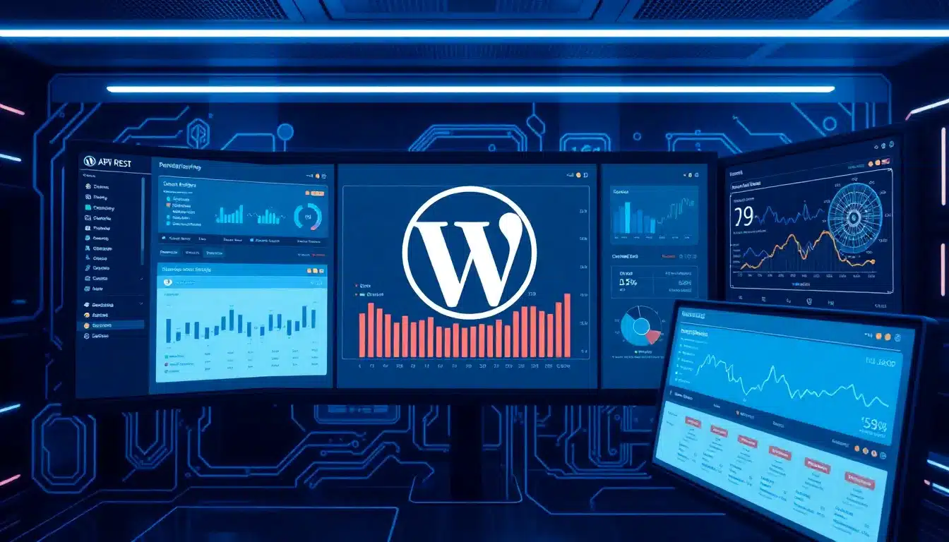 WordPress API REST - Panel de Control Avanzado